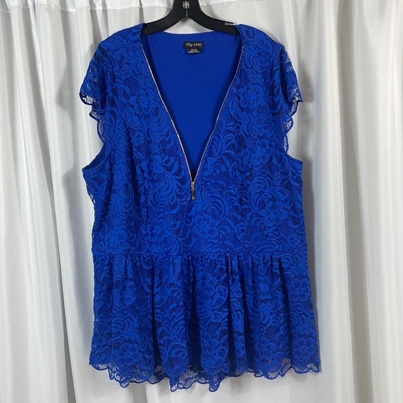 City Chic Tops - City Chic Blouse